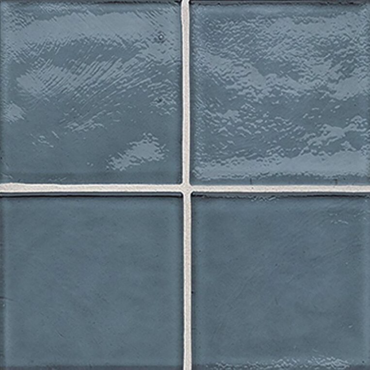Marble Systems - Fleet Blue Non Iridescent Glass Tile 10x10 - WOS10017