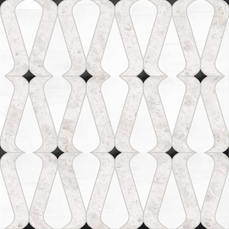 Marble Systems - Linon Silver Clouds