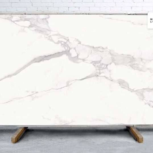 Marble Systems - Calacatta A Natural Porcelain Slab 64x128 - YEM00904