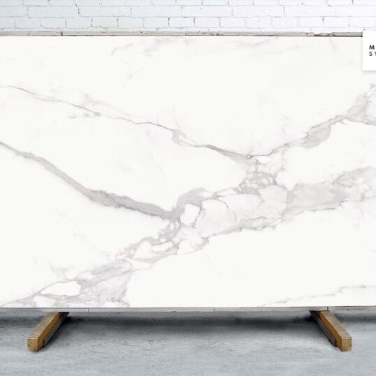 Marble Systems - Calacatta B Natural Porcelain Slab 64x128 - YEM00905