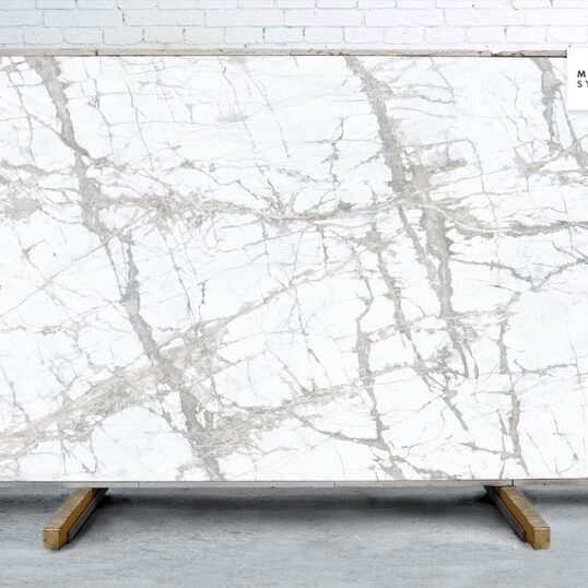 Marble Systems - Invisible A Lappato Lucido Porcelain Slab 64x128 - YEM00916