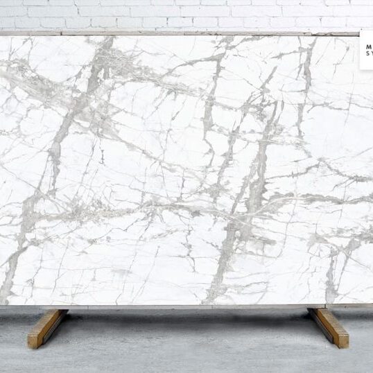 Marble Systems - Invisible B Lappato Lucido Porcelain Slab 64x128 - YEM00917