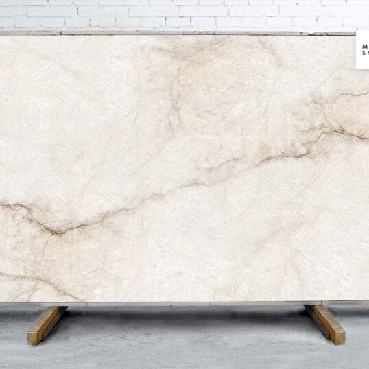 Marble Systems - Quarzo B Natural Porcelain Slab 64x128 - YEM00921