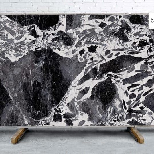 Marble Systems - Nero Antico A Natural Porcelain Slab 64x128 - YEM00929