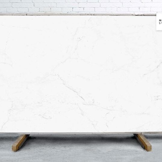 Marble Systems - Altissimo White Natural Porcelain Slab 64x128 - YEM00933