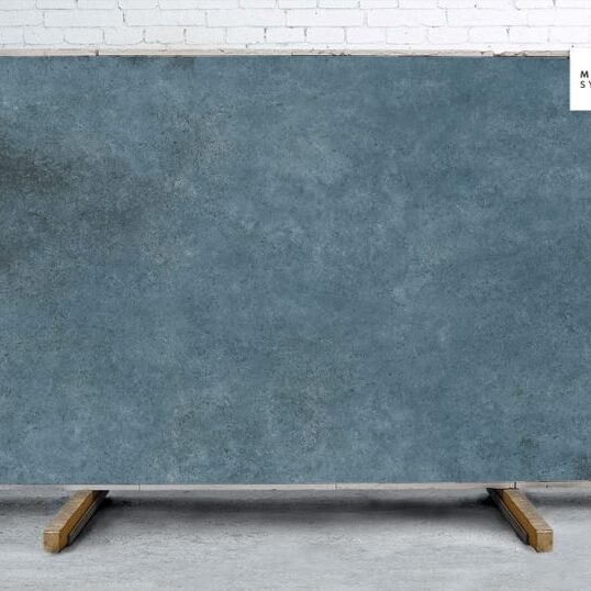 Marble Systems - Raku Blu Natural Porcelain Slab 64x128 - YEM00941