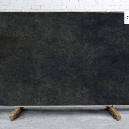 Marble Systems - Raku Nero Natural Porcelain Slab 64x128 - YEM00943