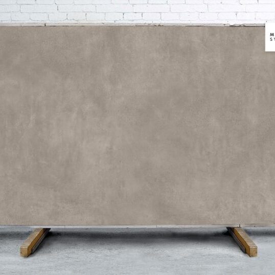 Marble Systems - Concrete Taupe Natural Porcelain Slab 64x128 - YEM00945