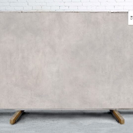 Marble Systems - Concrete Ash Natural Porcelain Slab 64x128 - YEM00947