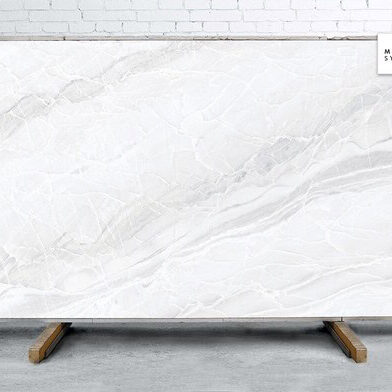 White Paradise A Lappato Lucido Porcelain Slab 64x128
