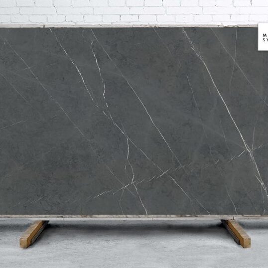 Marble Systems - Nero Imperiale A Lappato Lucido Porcelain Slab 64x128 - YEM00979