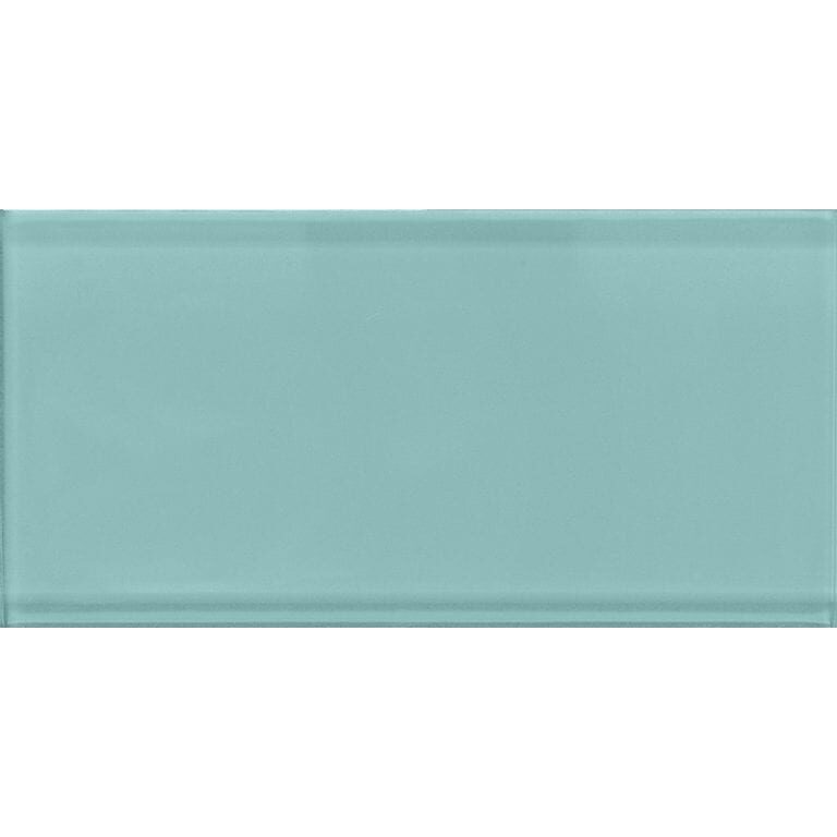 Aqua Gloss - Mir Mosaic - A-041 3x6