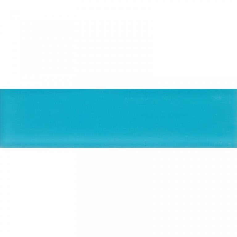 Turquoise Cloud Matte - Mir Mosaic - A-042M 3x12