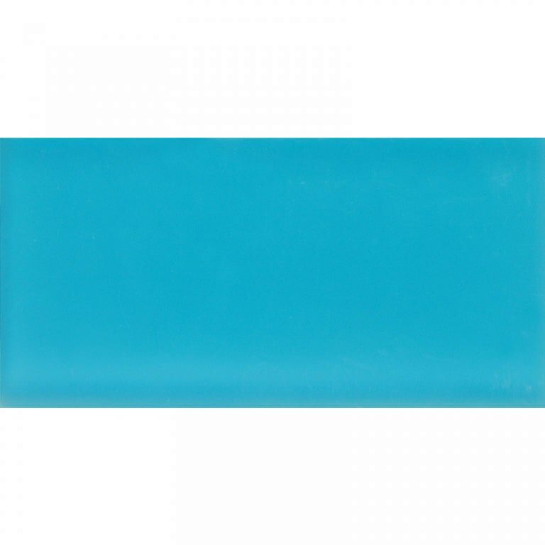 Turquoise Cloud Matte - Mir Mosaic - A-042M 3x6