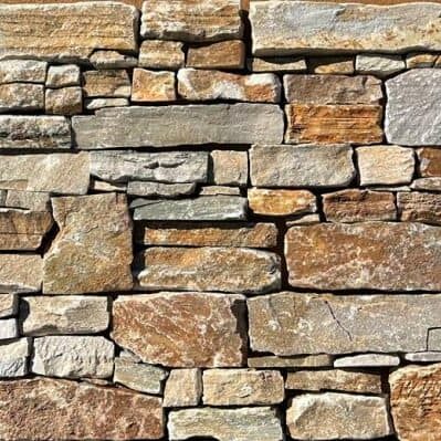 Beige Quartz 8X22 Rockface Panel - Icontile - RF62822