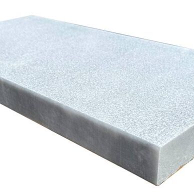 Blue Island Marble Leathered Modern Coping - Icontile - PC51701624M