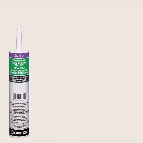 Commercial #381 Bright White 10.1 oz. Silicone Caulk