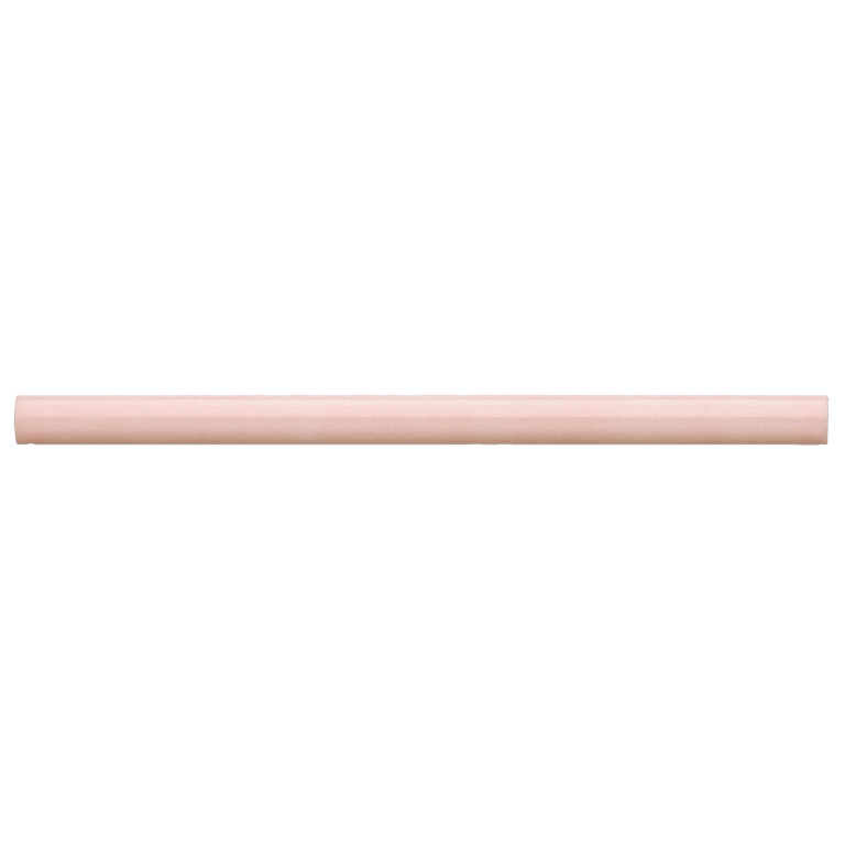 Cloe 0.5 x 8 Ceramic Jolly Miter Edge in Pink - DECCLOPINJOLG