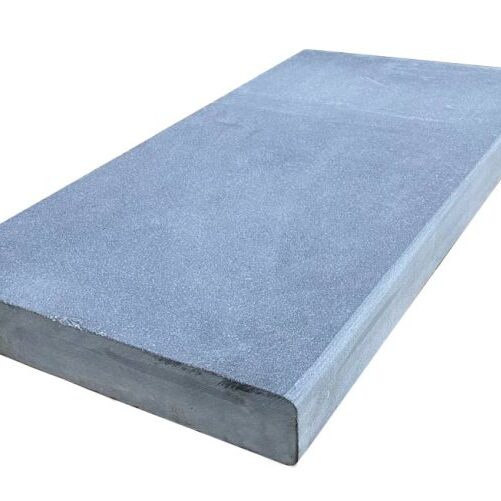 Indian Black Modern Pool Coping Sandblasted - Icontile - PC5351224M