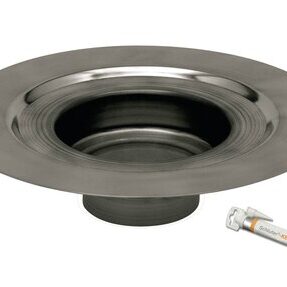 KERDI-DRAIN FLANGE KIT STN STEEL 2" OUTLET
