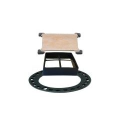 KERDI-DRAIN Grate Kit 4" Tileable