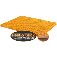 DITRA-HEAT-PS Peel & Stick Membrane Sheet 3' 2-5/8"x2' 7-3/8" = 8.4 SF