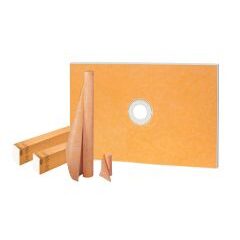KERDI-SHOWER-KIT 48" x 72" No Drain
