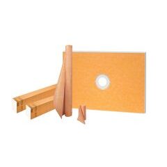 KERDI-SHOWER-KIT 38" x 60" No Drain