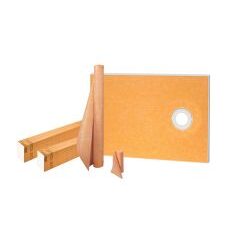 KERDI-SHOWER-KIT 38" x 60" Offset No Drain