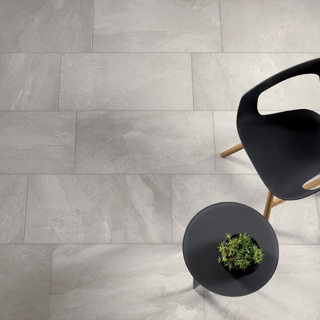 Grey Porcelain Paver PP1092424 - Icontile - PP1092424