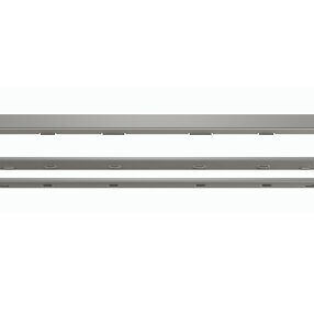 KERDI-LINE 3/4" FRAME 28" SOLID GRATE TSG