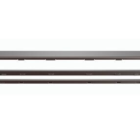 KERDI-LINE 3/4" FRAME 20" SOLID GRATE TSOB