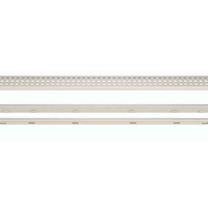 KERDI-LINE 3/4" FRAME 36" SQUARE GRATE TSC