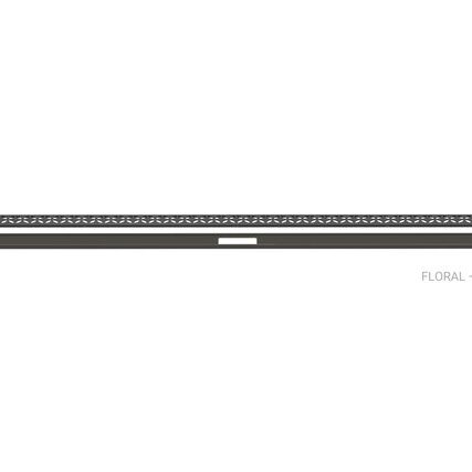 KERDI-LINE-VARIO 8' D5-FLORAL TSDA
