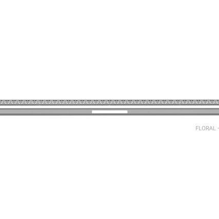 KERDI-LINE-VARIO 4' D5-FLORAL TSSG