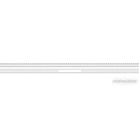 KERDI-LINE-VARIO 4' D13-HERRINGBONE MBW