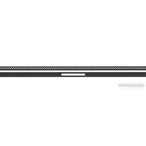 KERDI-LINE-VARIO 4' D13-HERRINGBONE MGS