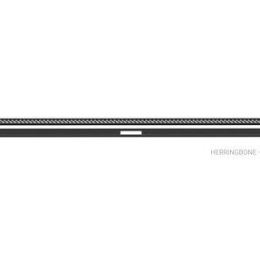 KERDI-LINE-VARIO 8' D13-HERRINGBONE MGS