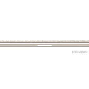 KERDI-LINE-VARIO 4' D13-HERRINGBONE TSC