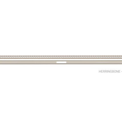 KERDI-LINE-VARIO 8' D13-HERRINGBONE TSC