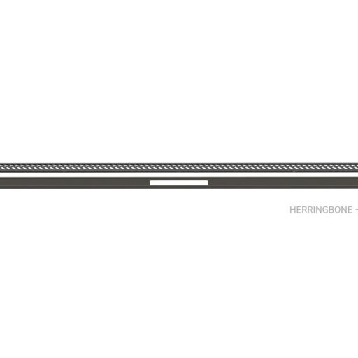 KERDI-LINE-VARIO 4' D13-HERRINGBONE TSDA