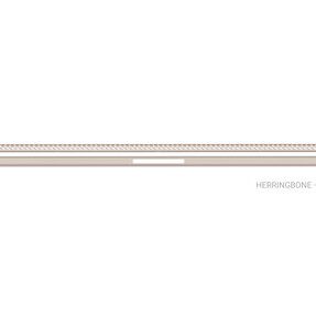 KERDI-LINE-VARIO 4' D13-HERRINGBONE TSI