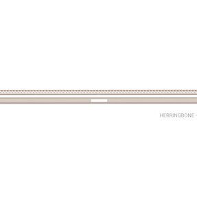 KERDI-LINE-VARIO 8' D13-HERRINGBONE TSI