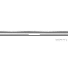 KERDI-LINE-VARIO 4' D13-HERRINGBONE TSSG