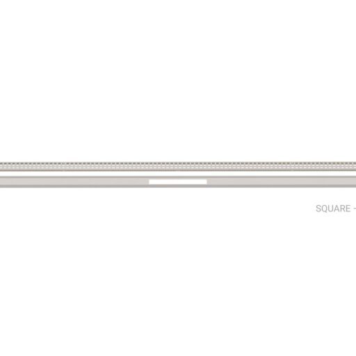 KERDI-LINE-VARIO 4' D3-SQUARE TSBG