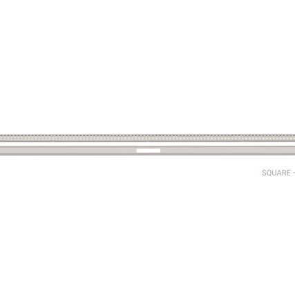 KERDI-LINE-VARIO 8' D3-SQUARE TSBG