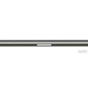 KERDI-LINE-VARIO 4' D3-SQUARE TSDA