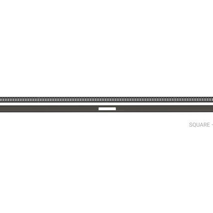 KERDI-LINE-VARIO 8' D3-SQUARE TSDA