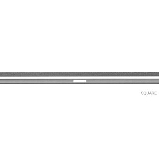 KERDI-LINE-VARIO 8' D3-SQUARE TSG