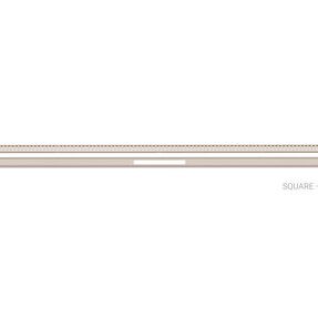 KERDI-LINE-VARIO 4' D3-SQUARE TSI